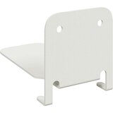  Lebdeća polica s policom Zidne 4 pcs Bijeli 6 x 10 8 x 6 6 cm - Bijeli 4 | shoptok.hr
