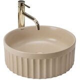 REA Bath Nadgradni umivaonik DUO Caffe Latte Matt | shoptok.hr