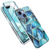 SUPCASE COSMO IPHONE 14 PLUS / 15 PLUS OCEAN BLUE, (5000303761) Cene