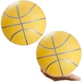  Gumena košatkaška lopta promjera 20 cm - žuta | shoptok.hr