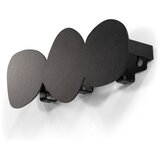 Spinder Design Črn kovinski stenski obešalnik Tumulo – | Shoptok.si