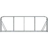  Držač za drva svijetlosivi 300x45x100 cm pocinčani čelik | shoptok.hr