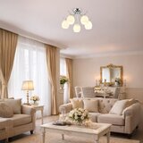  plafonski luster ella, 5xE27/15W/230V, sjajni hrom | Eponuda.com