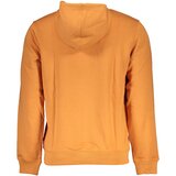 Guess Jeans MEN&#39;S ORANGE ZIPLESS SWEATSHIRT | shoptok.hr