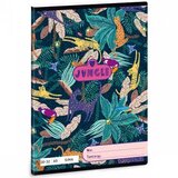 Ars Una Jungle brezčrtni zvezek A/5 20-32 | Shoptok.si