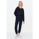 Trendyol Navy Waffle Knitted Pajamas Set Cijene