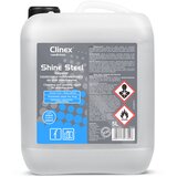 Clinex Shine Steel 5L pripravek za čiščenje in poliranje pohištva in aparatov iz nerjavečega jekla, (21389337) | Shoptok.si