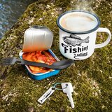  Poklon set za ribara (šalica, multifunkcionalni alat, privjesak za ključeve) | shoptok.hr