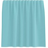 Voile zavjese s džepovima za šipke 2 kom tirkizne Tirkizna 140 x 140 cm | Shoptok.si