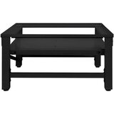  Pedestal za perilicu rublja Crna 64 x 55 x 32.5 cm Čelik Slike