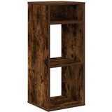 Maison Chic Knjižna omara - Knjižni regal dimljeni hrast 34x31x80 cm inženirski les, (21725496) Cene