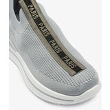 Resti Women's slip-on sports shoes with lettering in gray Cerppa- Footwear | shoptok.hr