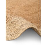 Hanse Home Obostrani/ručno rađen juten okrugao tepih u prirodnoj boji ø 100 cm Jutta Gold – | shoptok.hr