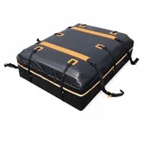 Krovna torba za auto, 550 l, Crni