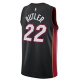 Nike Majice s kratkimi rokavi Nba Miami Heat Jimmy Butler Icon Edition Črna | Shoptok.si