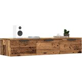 vidaXL Zidni ormarić staro drvo 102x30x20 cm konstruirano drvo Cijene