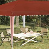  Rastezljivi šator za zabave 575 x 290 x 245 cm Terakota | Eponuda.com