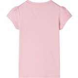  Dječja majica svjetloružičasta 128 | shoptok.hr