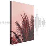  Slika - Palm Trees at Sunset (1 Part) Vertical 80x120 | shoptok.hr