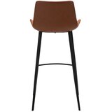 DAN-FORM Denmark Barski stol v konjak rjavi barvi (višina sedeža 74,5 cm) Hype – | Shoptok.si