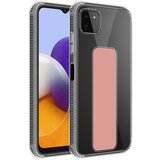 Cadorabo Case, združljiv s Samsungom v roza - zaščitni pokrov, narejen iz fleksibilnega silikona TPU z držalom in funkcijo stojala, (20596768) | Shoptok.si
