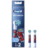 Oral-b dečiji nastavak za elektirčnu četkicu za zube SPIDERMAN, 2 kom