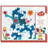 Djeco set za izradu kolaža s pomponima Dogs | shoptok.hr
