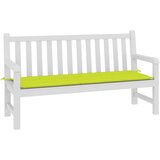  Jastuk za vrtnu klupu jarkozeleni 150x50x3 cm od tkanine Oxford | shoptok.hr