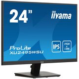 Iiyama Monitor 61,2 cm (24,1") XU2495WSU-B7 1920x1200 75Hz IPS 4ms HDMI DisplayPort USB-C 65W 3xUSB3.2 Zvočniki sRGB99% ProLite, (5000263476) | Shoptok.si