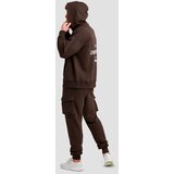 GymBeam muška trenerka utility brown | ePonuda.com