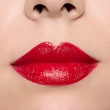 MAC Cosmetics Holiday MACximal Satin Lipstick satenasti ruž za usne nijansa Ruby Woo La La 3.5 g Slike