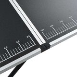 vidaXL Zložljiva tapetniška miza MDF in aluminij 300x60x78 cm | Shoptok.si