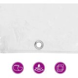 CERADA s rupama *Transparent*an 1 x 2 m Polietilen - 1 x 2 m | shoptok.hr