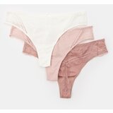Sinsay Tanga gaćice 3 komada | shoptok.hr