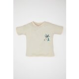 Defacto Baby Boy Palm Tree Patterned Short Sleeve T-Shirt | ePonuda.com