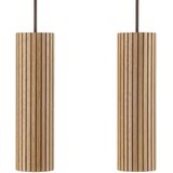 Brilliant visilica na sajli lakewood 5xGU10/10W/230V braon | Eponuda.com