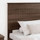  Vzglavje z vzglavjem Rjav hrast 100 cm Konstruiran les, (5000109703) | Shoptok.si