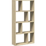 Maison Chic Knjižna omara - Knjižni regal sonoma hrast 60x20x120 cm inženirski les, (21724840) Cene
