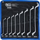 BGS set dvostranih okastih ključeva, duboko koljenasti 6-22 mm, 8 dijelova 30306 Cijene