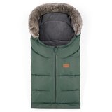 Petite&amp;amp;Mars Footmuff Arctic 4 v 1 zimska vreča za voziček, Veritable Khaki Slike