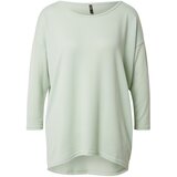 Only Majica 'ELCOS' pastelno zelena | Shoptok.si