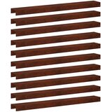 Profil za rubove vrta 10 kom. 100 x 15 x 5 cm Otporni čelik Rđa | shoptok.hr