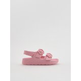 Reserved Sandale na kopčanje čičkom - ružičasta | shoptok.hr