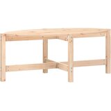  Stolić za kavu 118 x 63 x 45 cm od masivne borovine | shoptok.hr