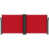  Uvlačiva bočna tenda 100 x 600 cm crvena | shoptok.hr