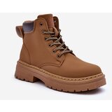 Boto Women's Quilted Lined Boots Corbin Dark Beige | Shoptok.si