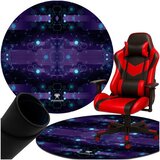 Dunmoon okrugla zaštitna podloga za gaming i uredsku stolicu 120 cm | shoptok.hr