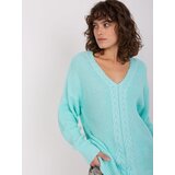 BADU Sweater-BA-SW-8028.36P-mint | Shoptok.si