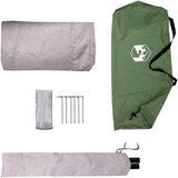  Tunelski šator Zelena 2 osobe 185T Poliester s PU premazom | shoptok.hr