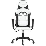  Igraća stolica bijelo-crna od umjetne kože | shoptok.hr